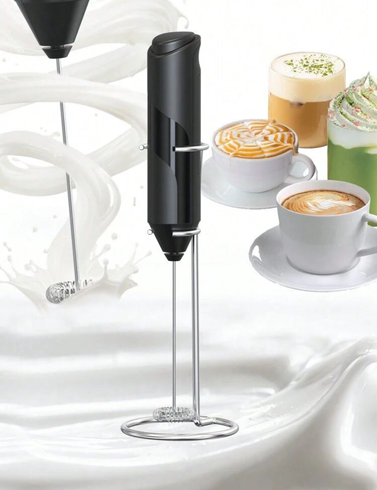 CasaDuzzle™ Electric Milk Frother
