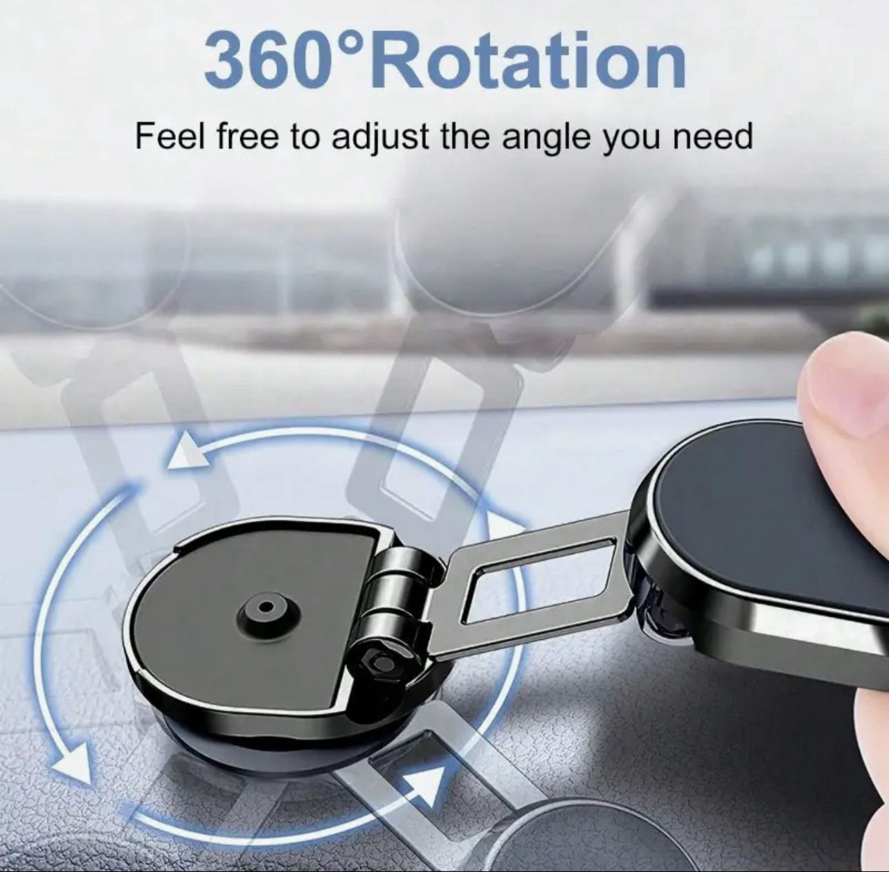 CasaDuzzle™ Magnetic Car Phone Holder