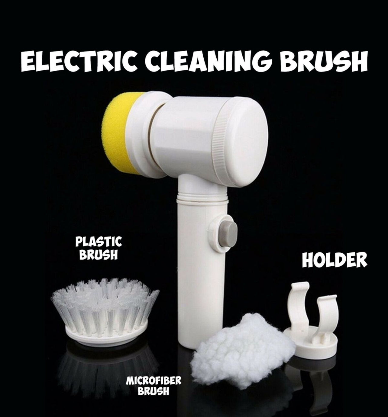 CasaDuzzle™ Electric Brush Cleaner
