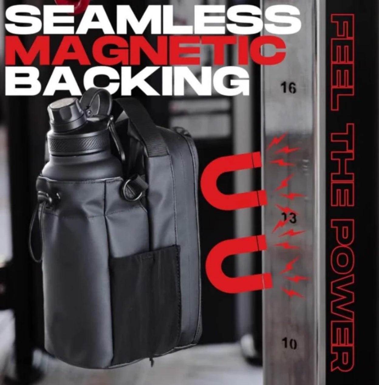 CasaDuzzle™ Gym Magnetic Bag