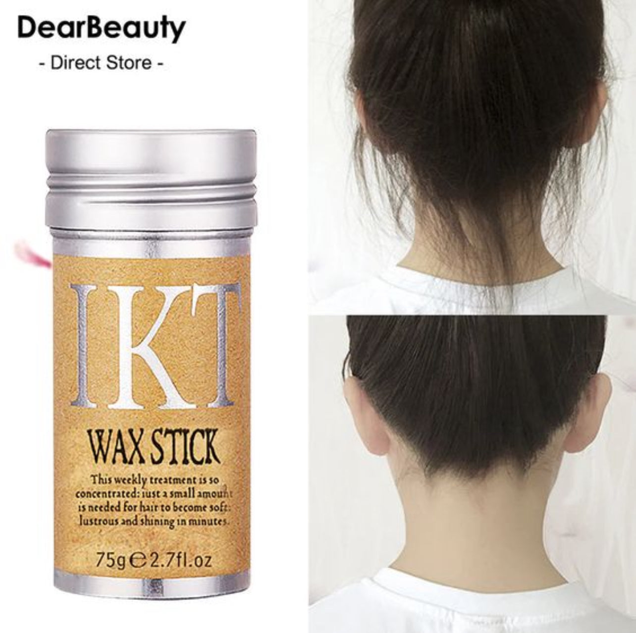 CasaDuzzle™ Hair Wax Stick