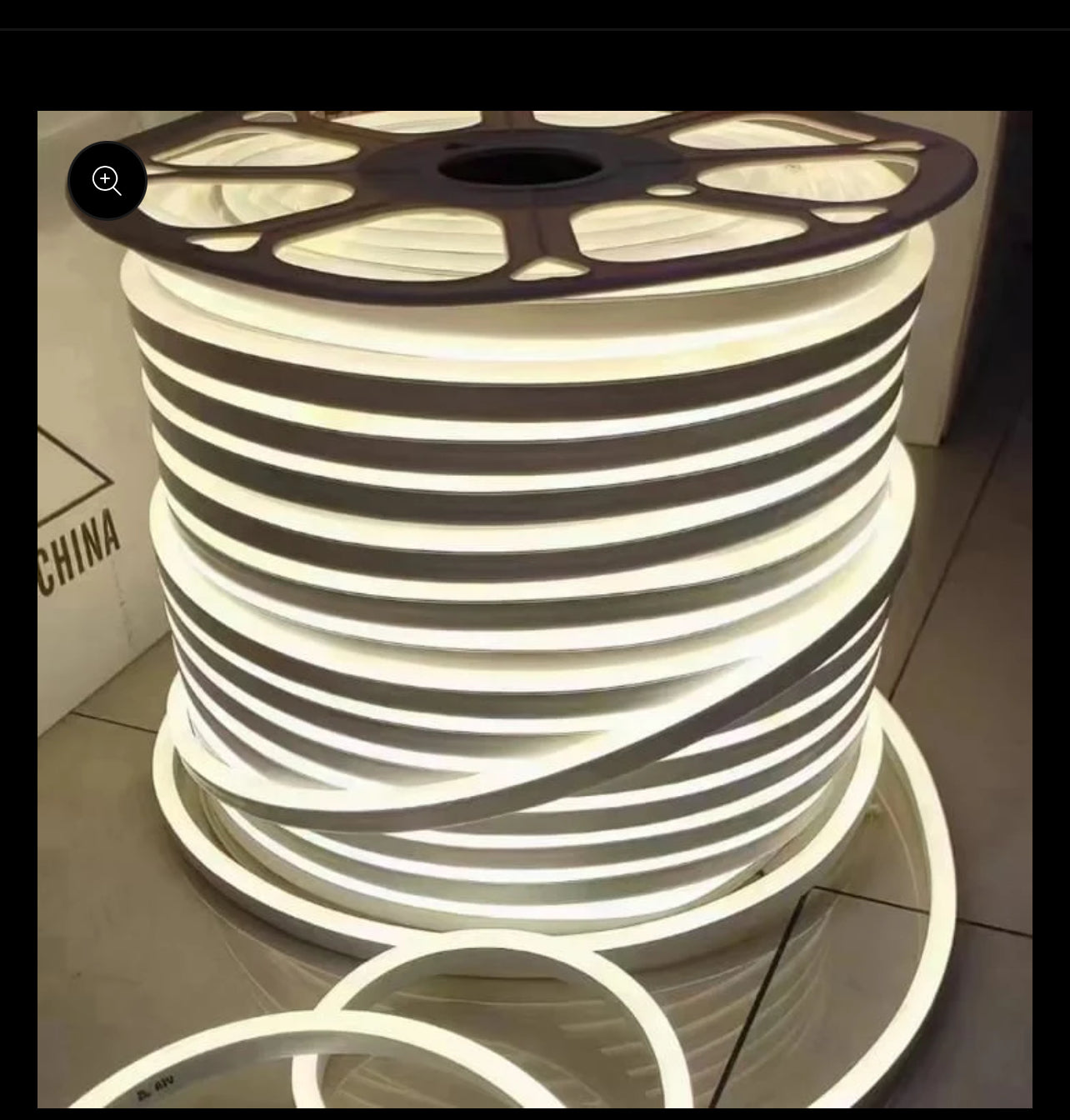 CasaDuzzle™ Single Color Neon Light