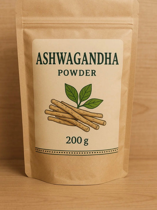 CasaDuzzle™ 🌿 Ashwagandha – Natural Stress & Energy Support