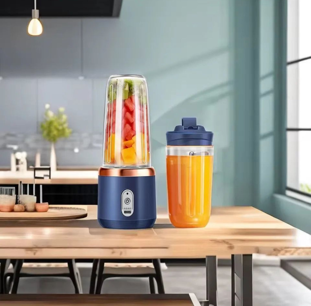 CasaDuzzle™ 2 in 1 Portable Blender & Cup