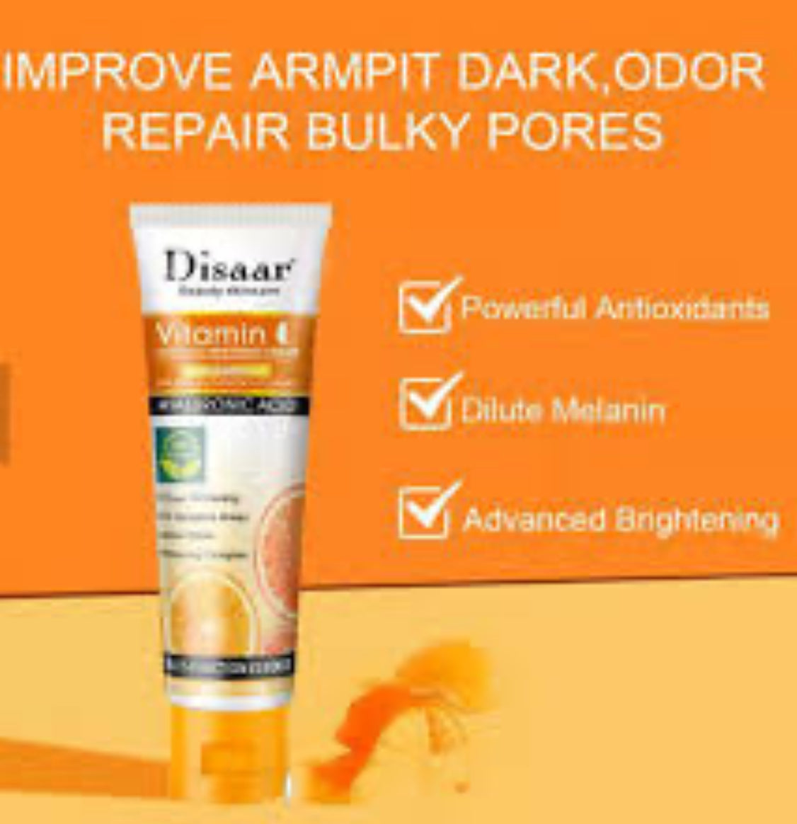 CasaDuzzle™ Vitamin C Underarm Whitening Cream Disaar