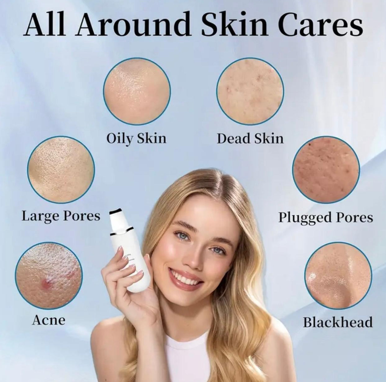 CasaDuzzle™ Electric blackhead pore remover