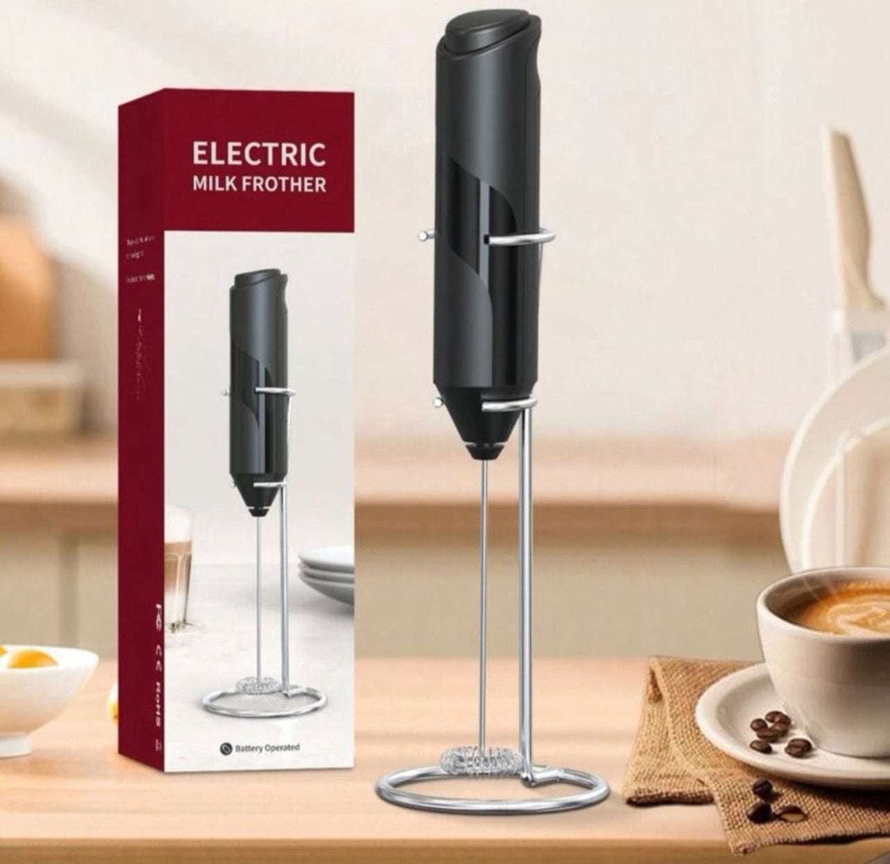 CasaDuzzle™ Electric Milk Frother