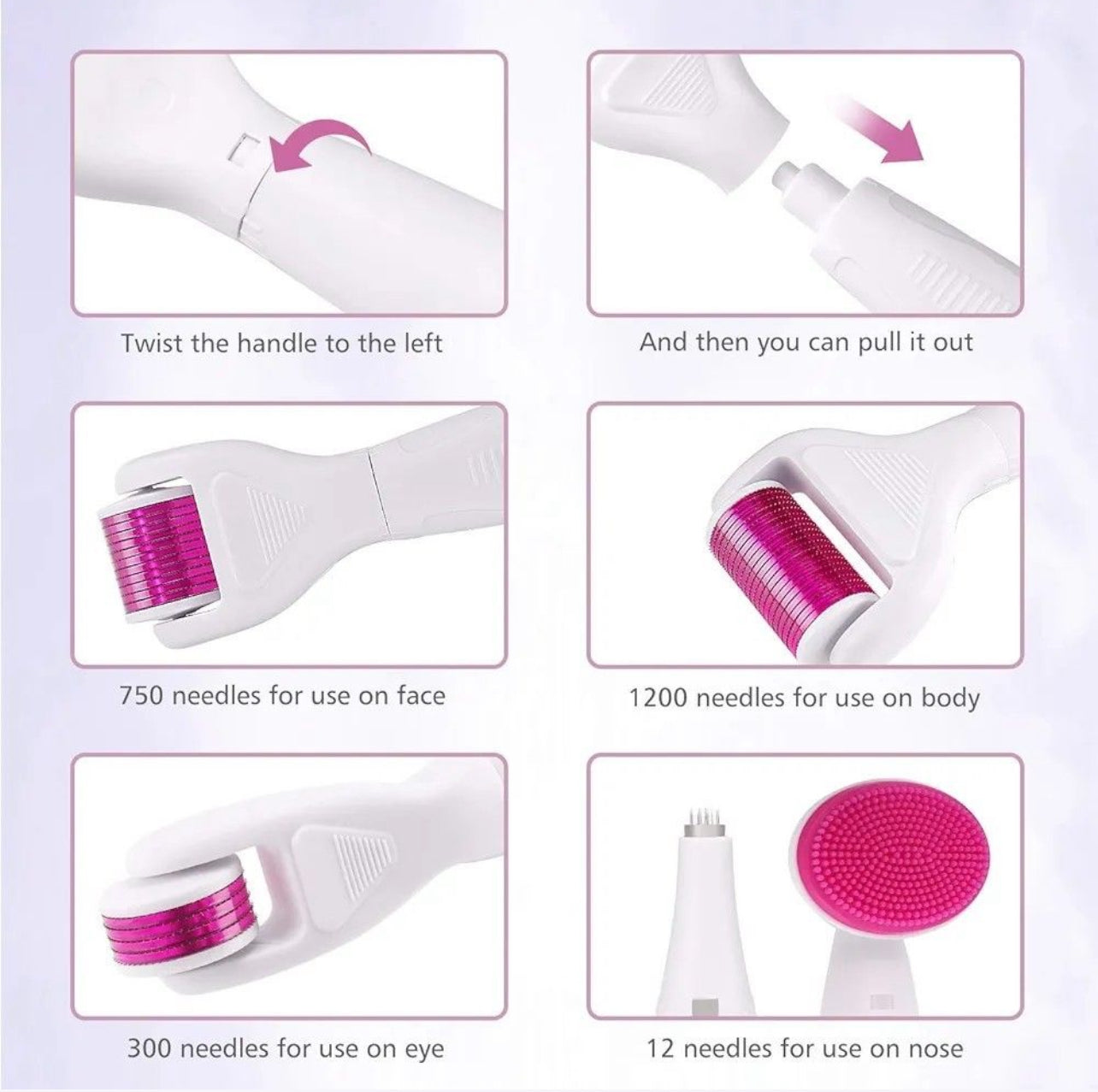 CasaDuzzle™ 6 in 1 Deam Roller System