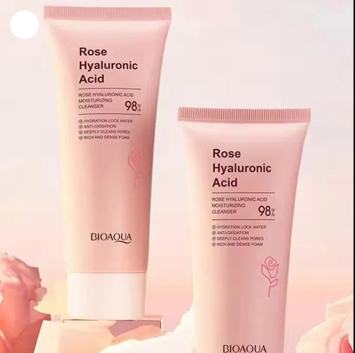 CasaDuzzle™ Rose BIO Hyaluronic Acid Cleaner