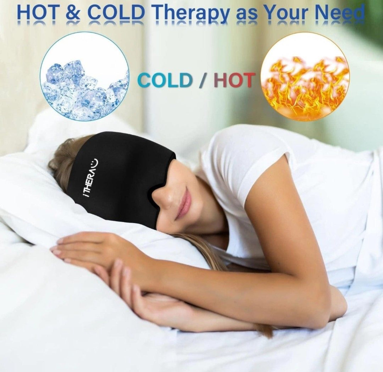 CasaDuzzle™ 2 in 1 Headache Hat