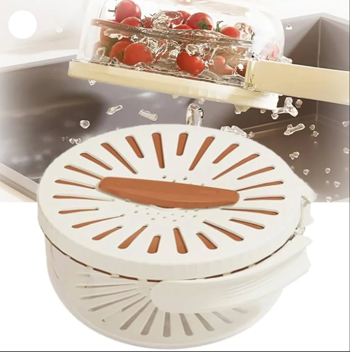 CasaDuzzle™ 5 in 1 Drain Bowl