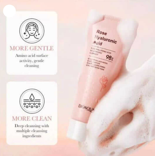 CasaDuzzle™ Rose BIO Hyaluronic Acid Cleaner