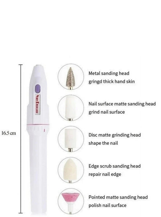 CasaDuzzle™ Nail Art Drill 5 in 1