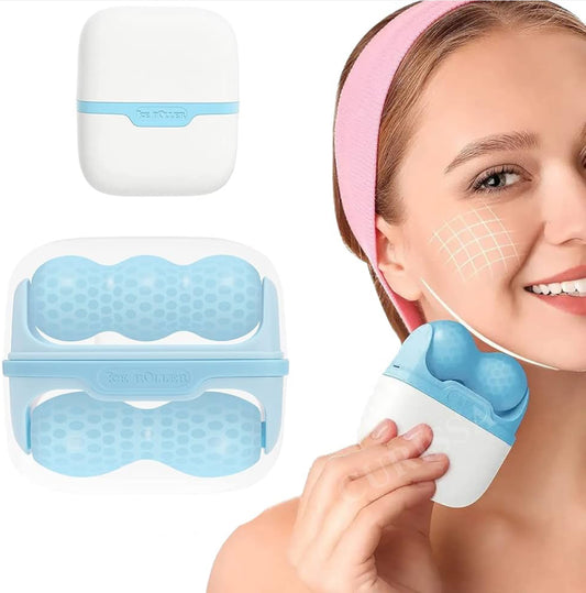 CasaDuzzle™ 2 in 1 Ice Roller Massager
