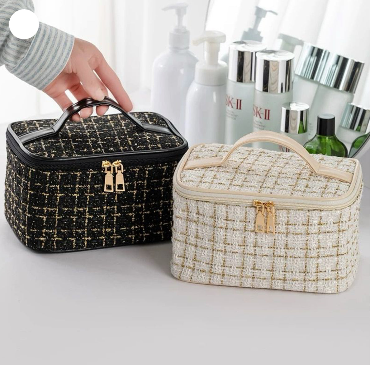 CasaDuzzle™ Make Up Bag