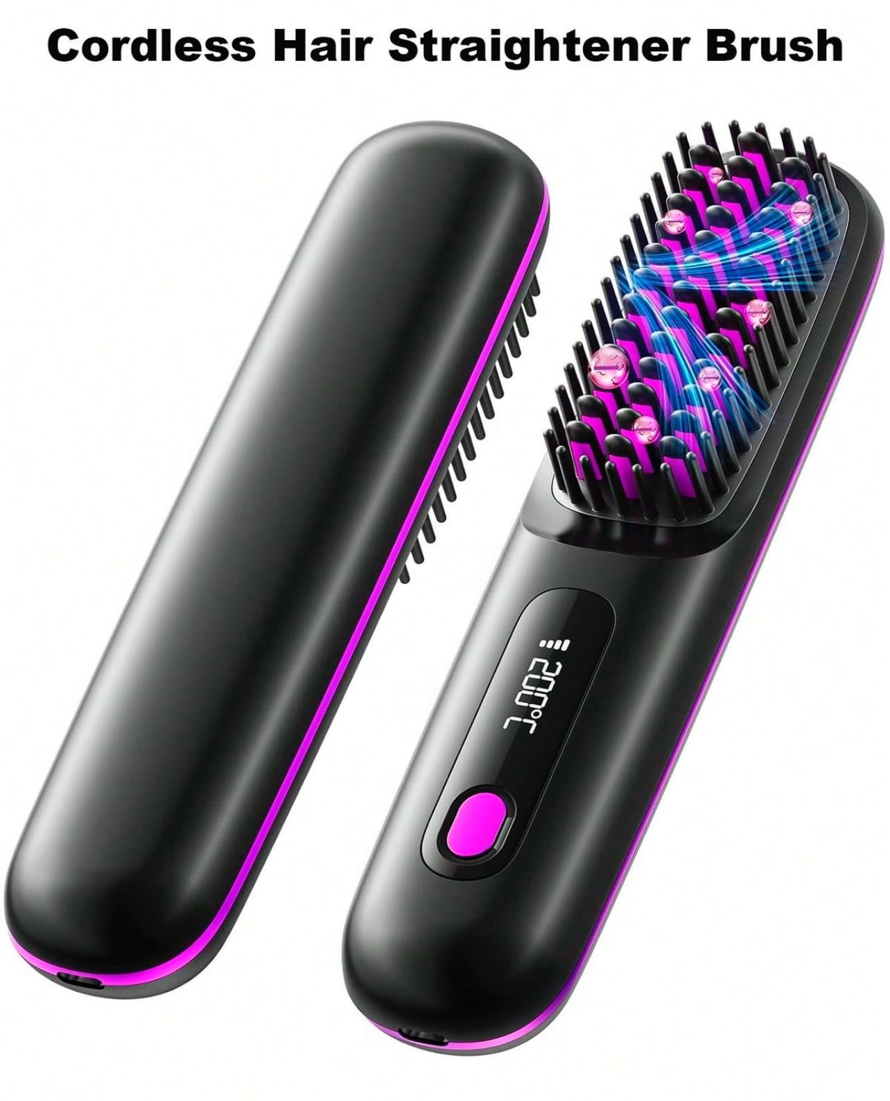 CasaDuzzle™ Potable Hair Straightener Brush