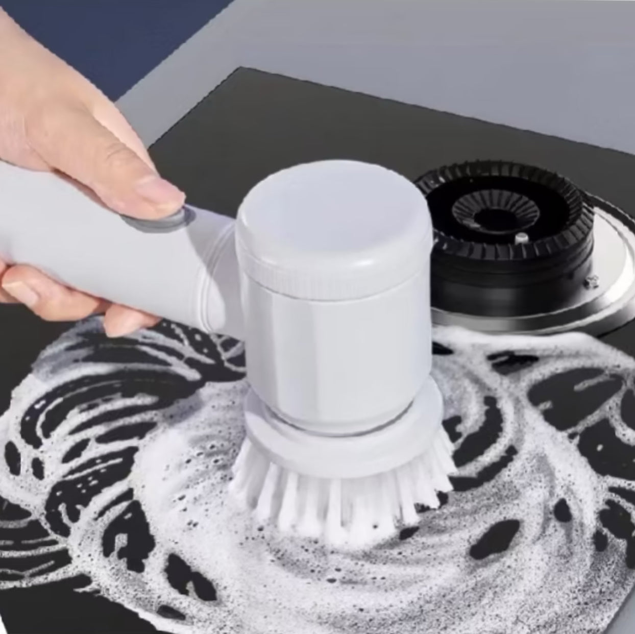 CasaDuzzle™ Electric Brush Cleaner