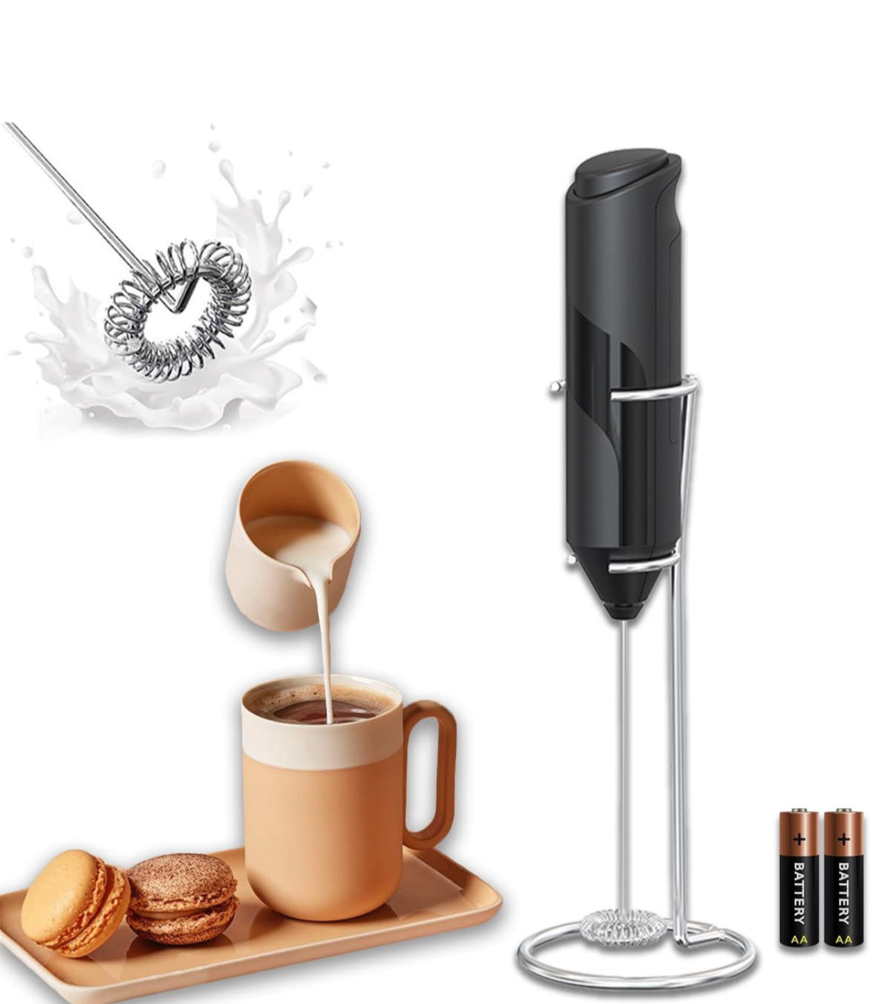 CasaDuzzle™ Electric Milk Frother