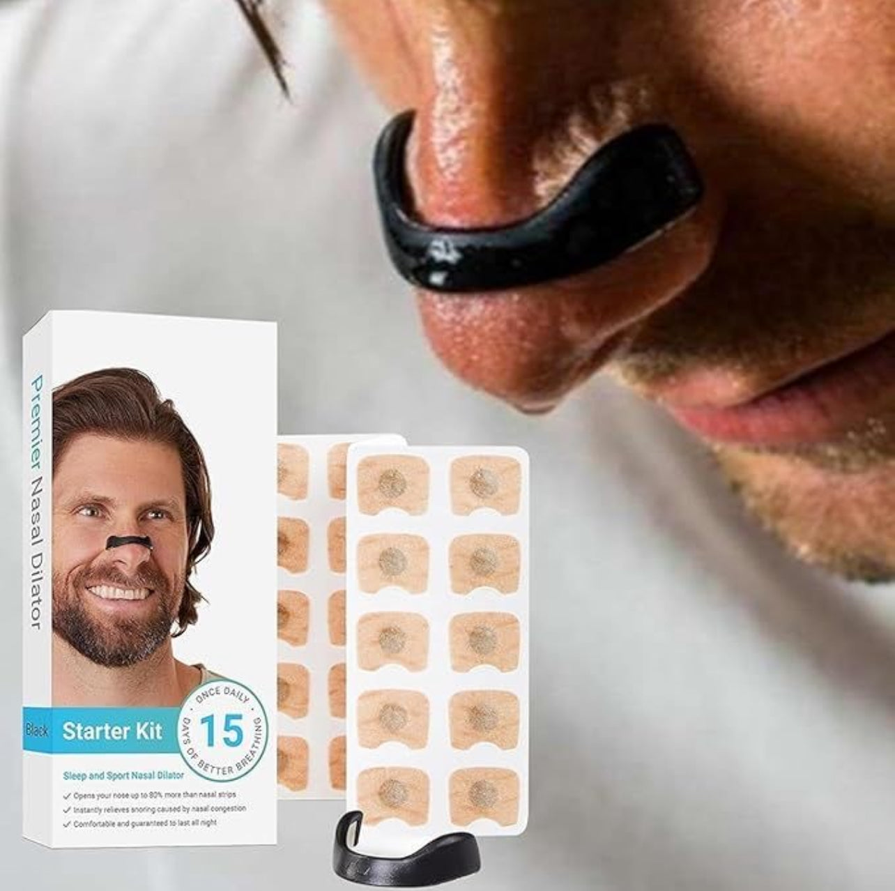 CasaDuzzle™ Magnetic Nose Opener