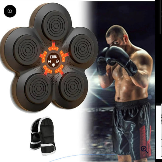 Smart Music Boxing Machine