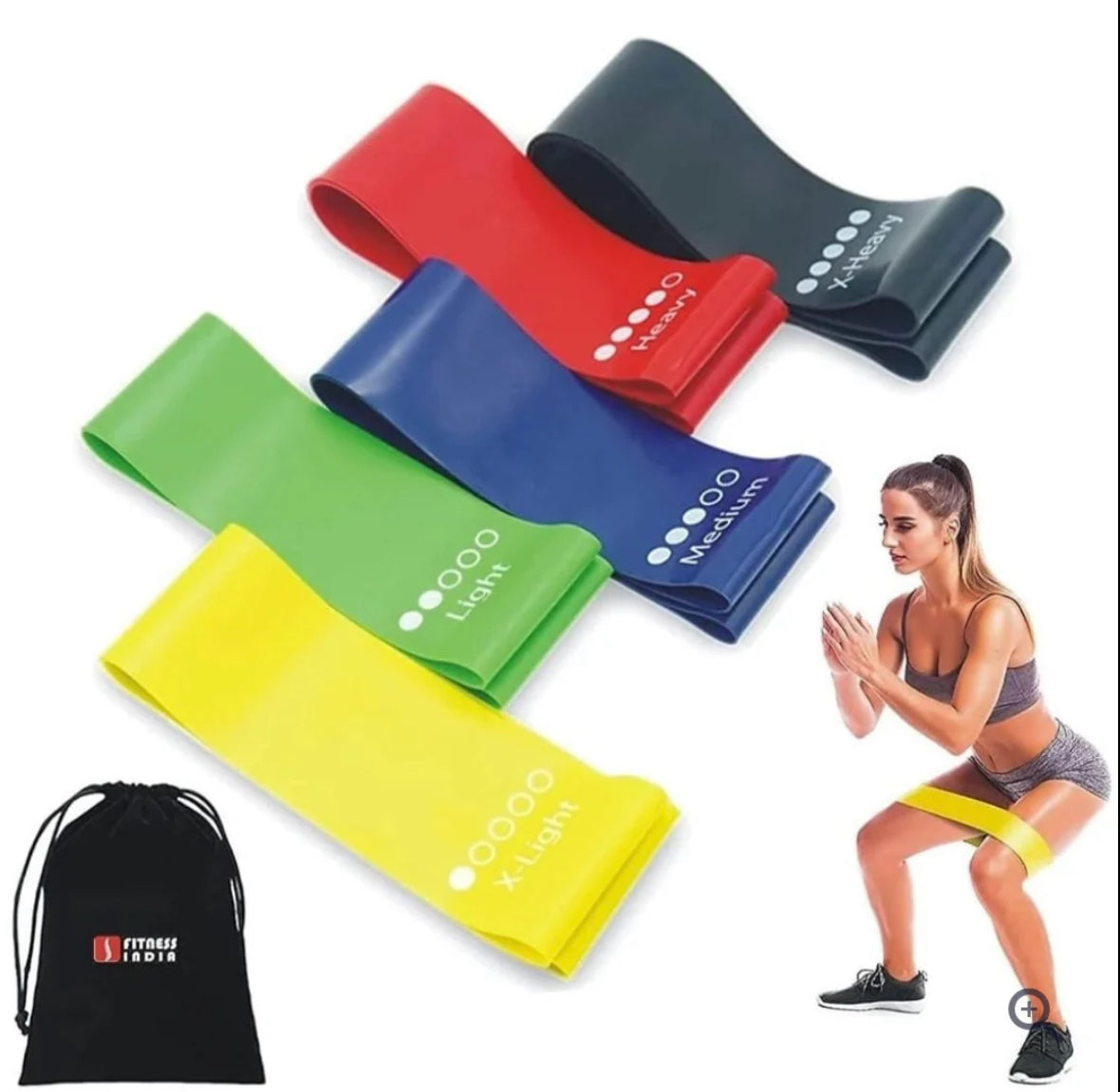 CasaDuzzle™ Resistance Bands - 5 Levels