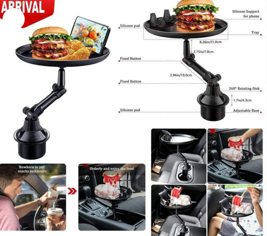 CasaDuzzle™ Car Snacks Holder