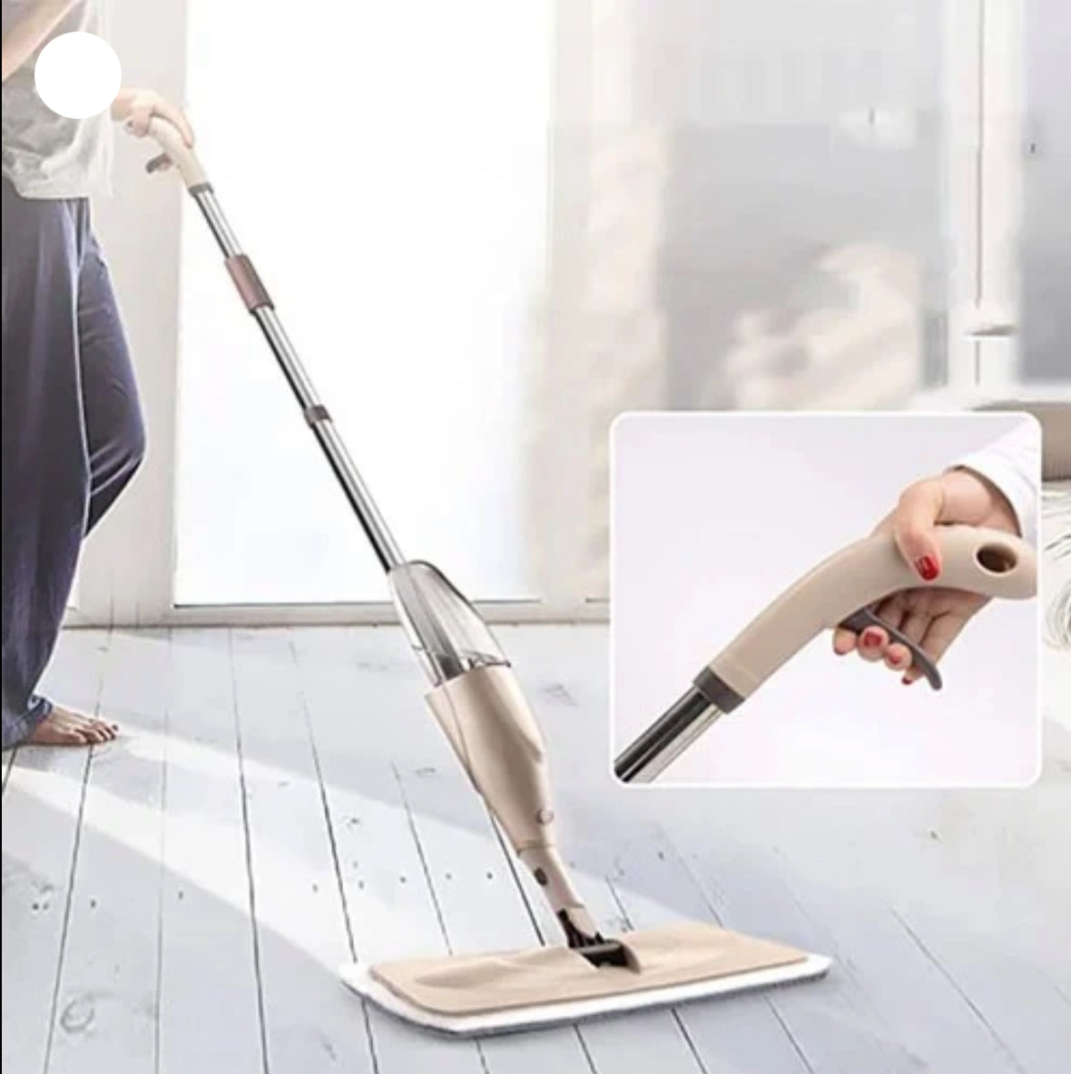 CasaDuzzle™ Foldable Mop Spray