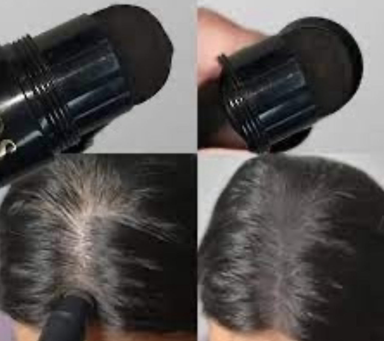 CasaDuzzle™ Hairline Powder – Brown & Black