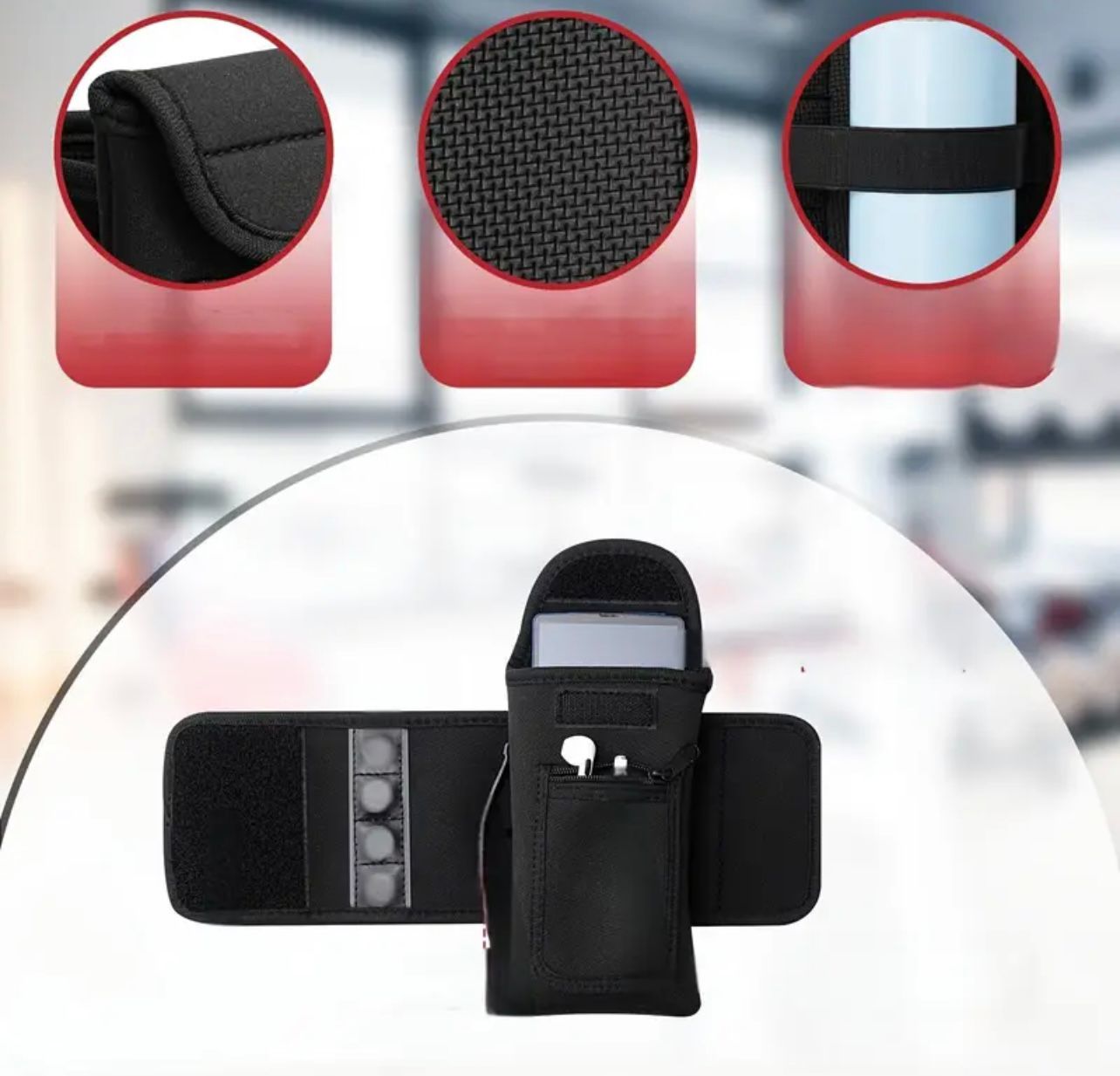 CasaDuzzle™ Gym Magnetic Bag