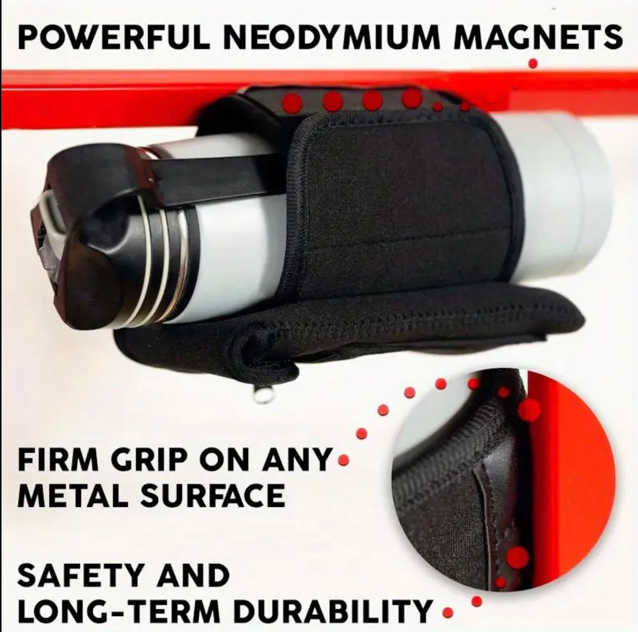CasaDuzzle™ Gym Magnetic Bag