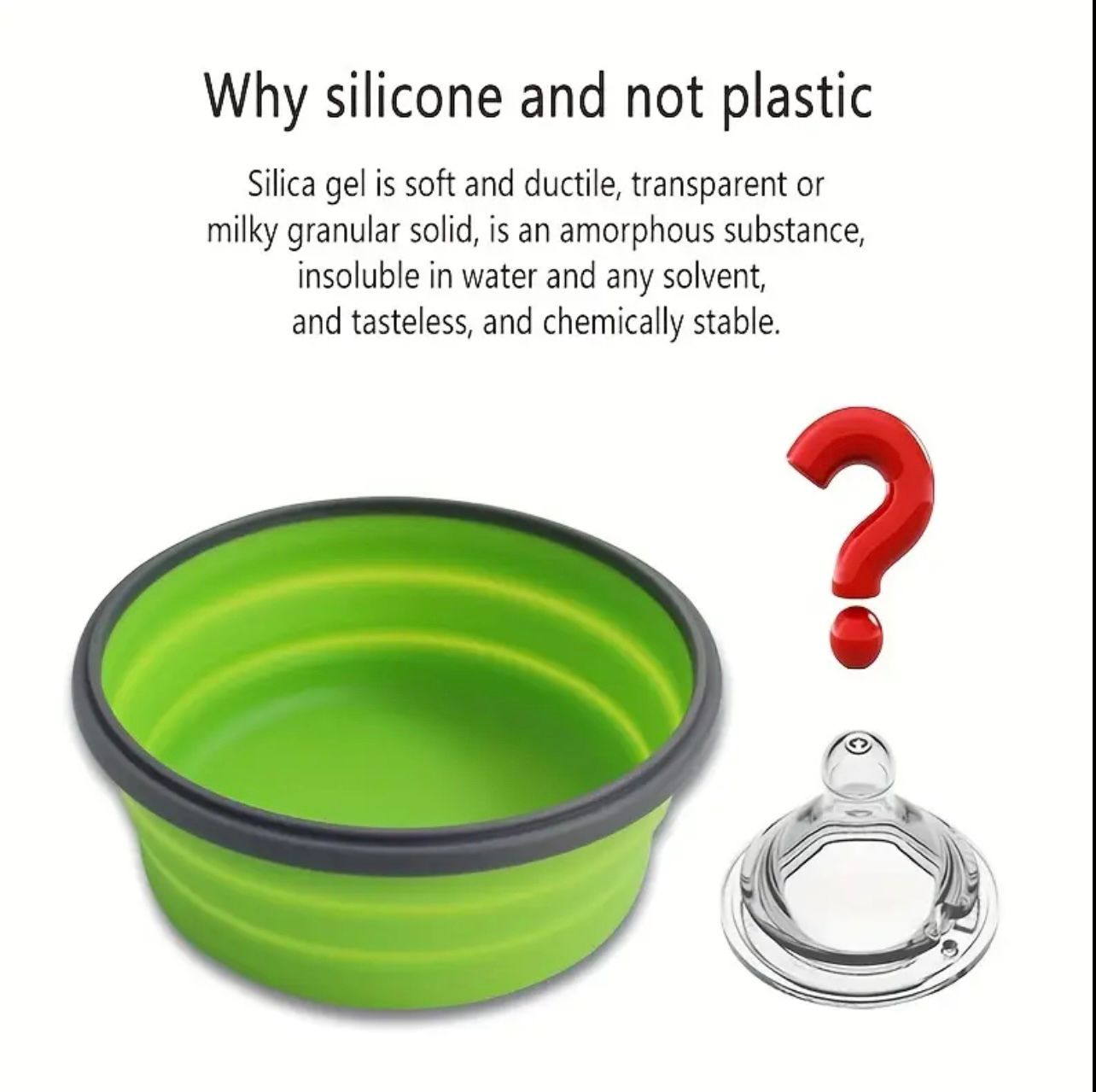 CasaDuzzle™ Foldable Silicon Pots (Round)
