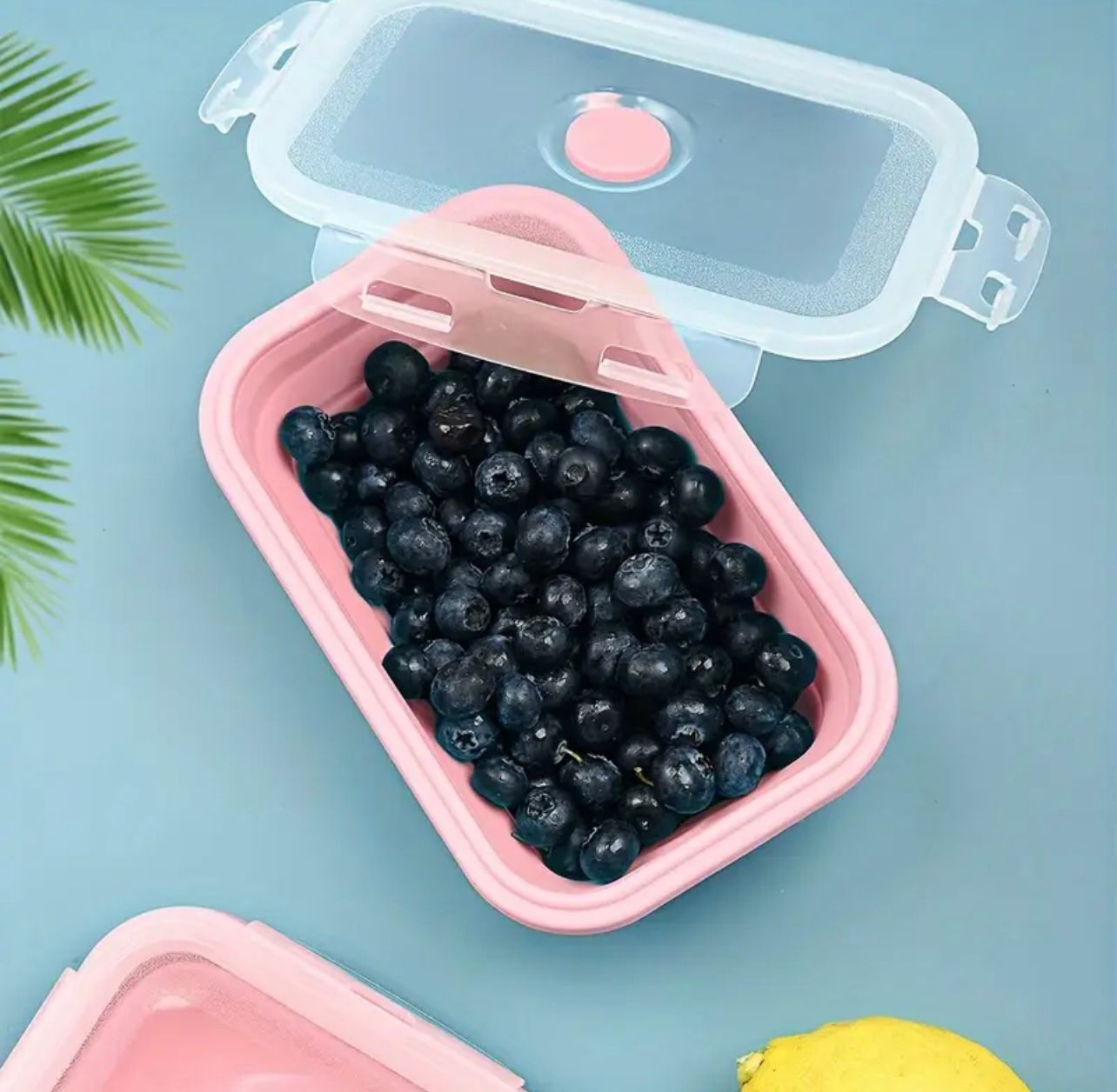 CasaDuzzle™ Foldable Silicon Pots (Square)