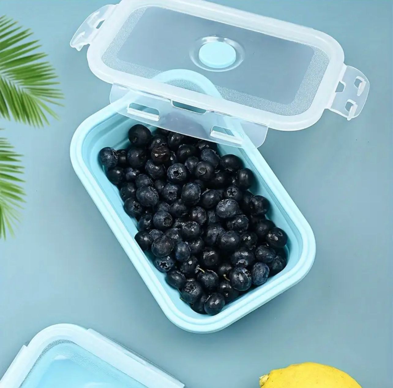CasaDuzzle™ Foldable Silicon Pots (Square)
