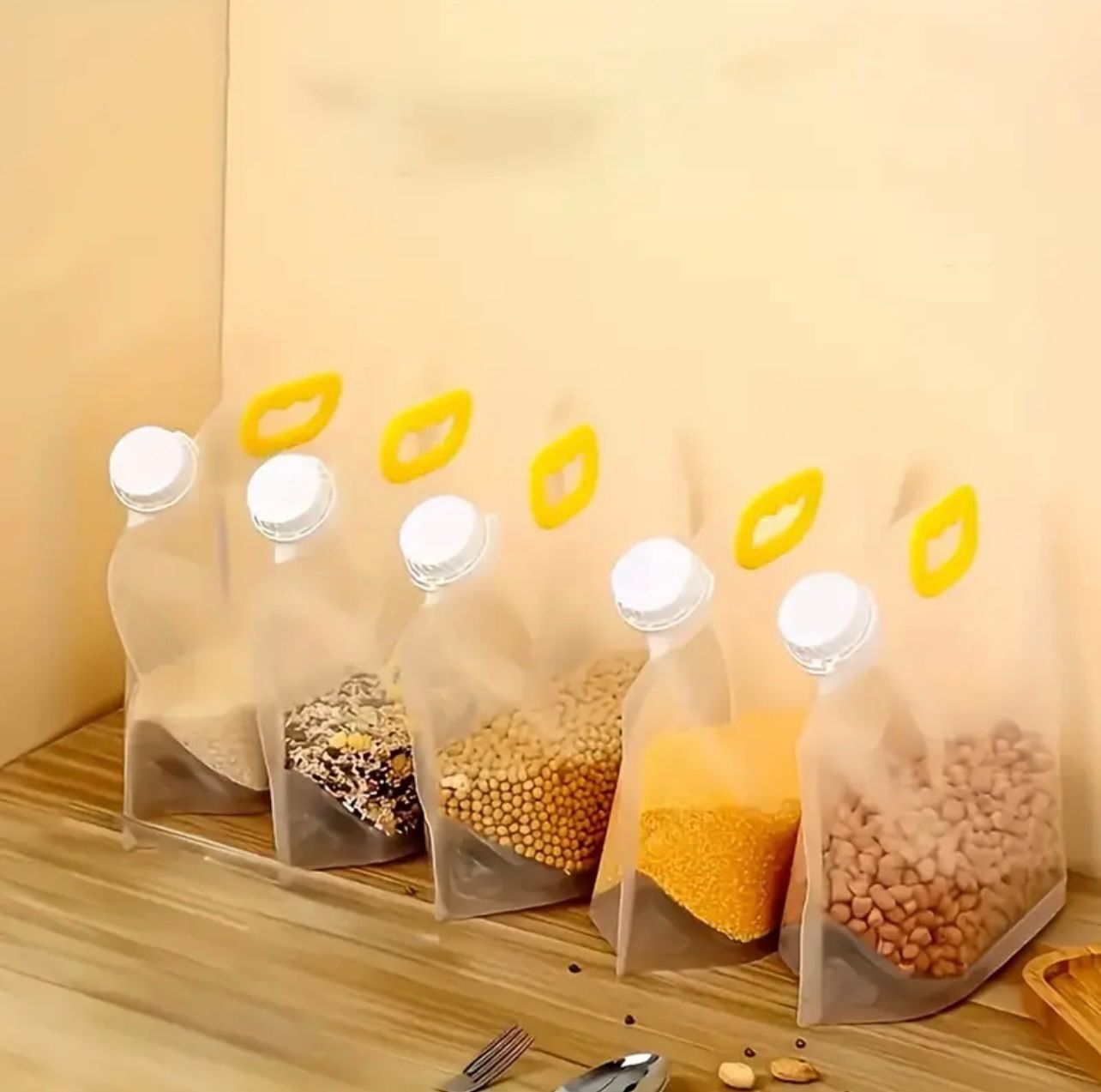 CasaDuzzle™ Preserver Bags for Grains