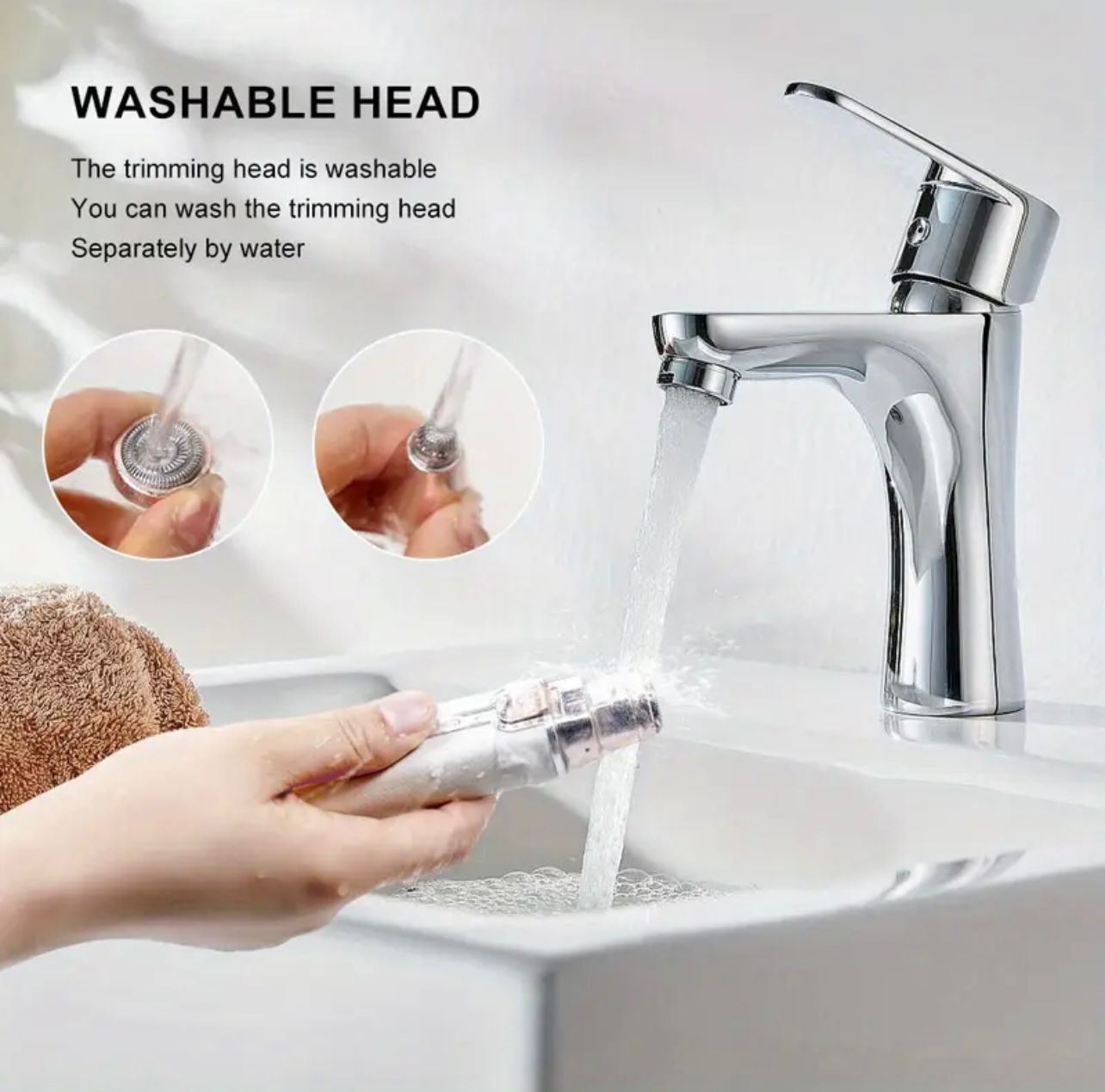 CasaDuzzle™ 2 in 1 Eyebrow Trimmer