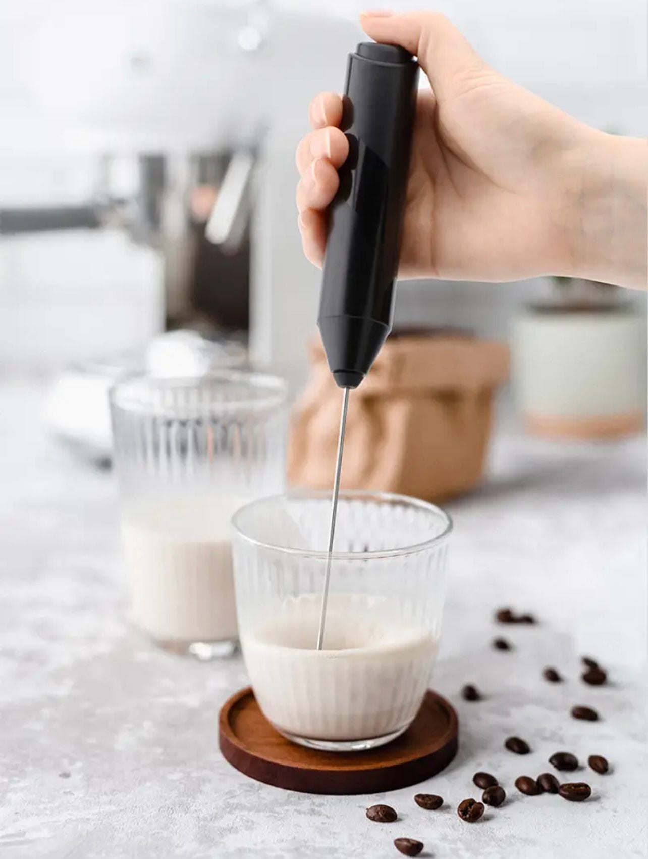 CasaDuzzle™ Electric Milk Frother