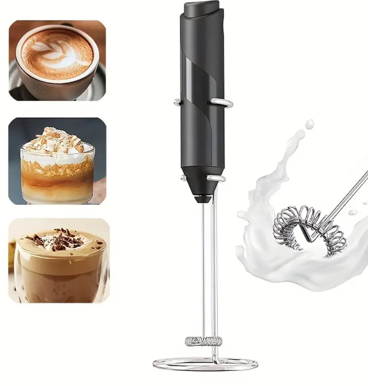 CasaDuzzle™ Electric Milk Frother