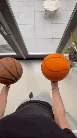 CasaDuzzle™ Silent Basketball