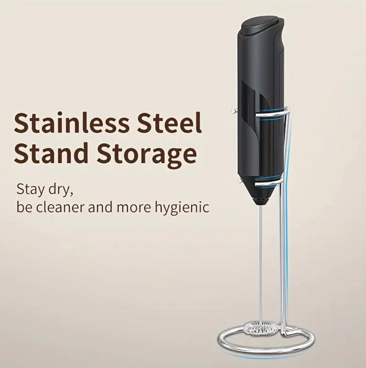 CasaDuzzle™ Electric Milk Frother