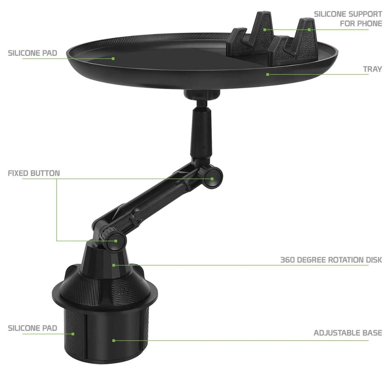 CasaDuzzle™ Car Snacks Holder