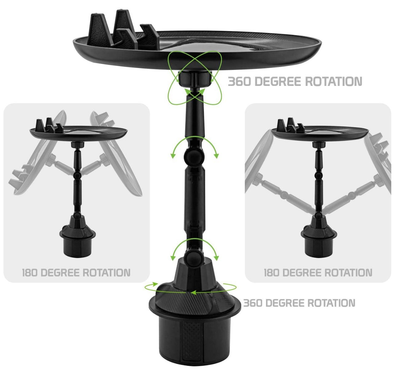 CasaDuzzle™ Car Snacks Holder