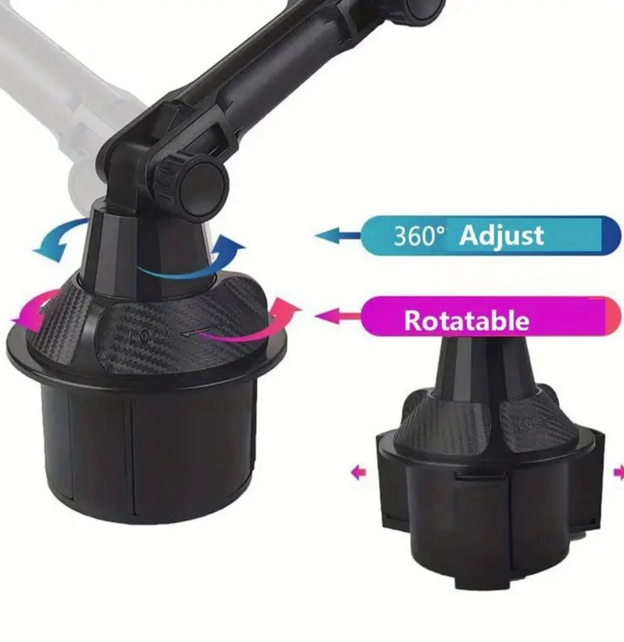 CasaDuzzle™ Car Snacks Holder