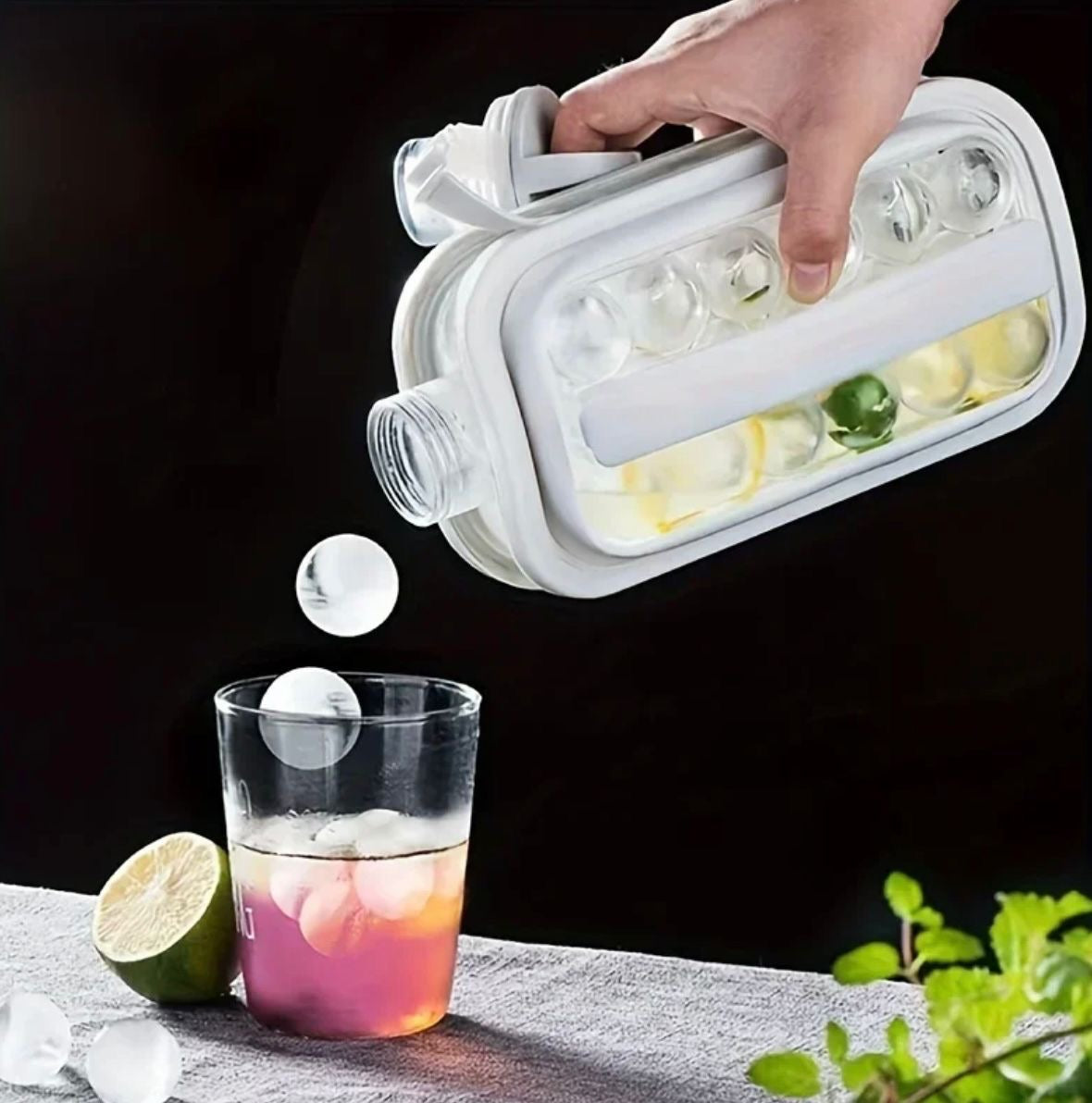 CasaDuzzle™ Ice Cube Making Bottle