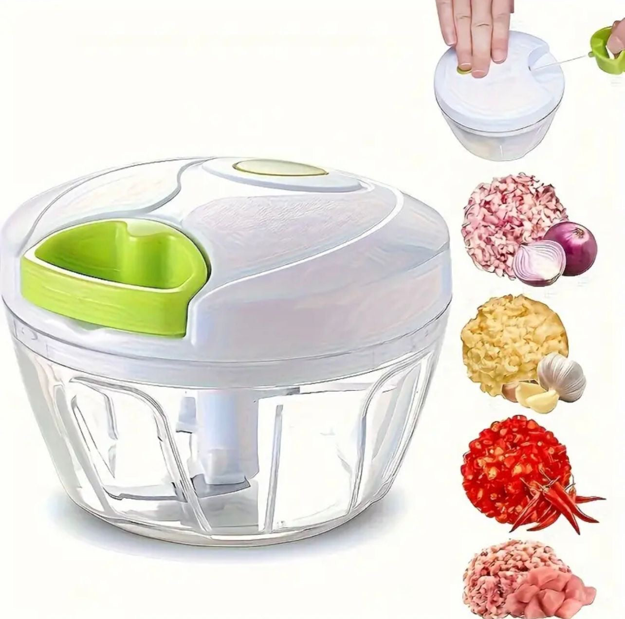 CasaDuzzle™ Hand Vegetable Chopper
