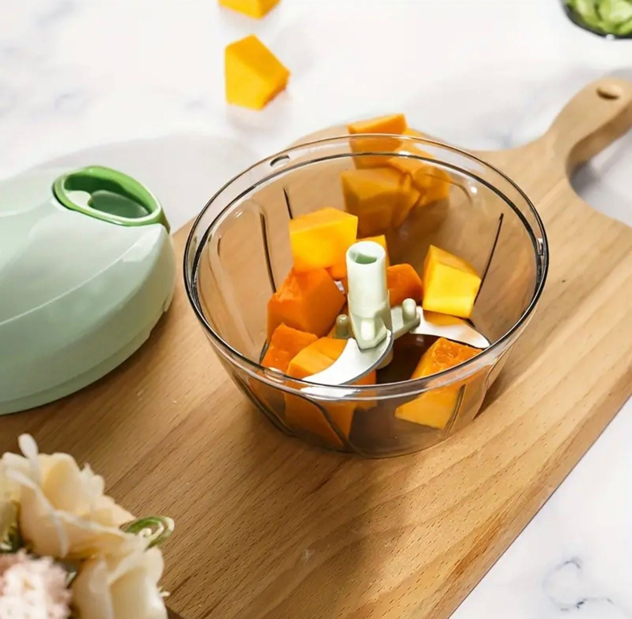 CasaDuzzle™ Hand Vegetable Chopper