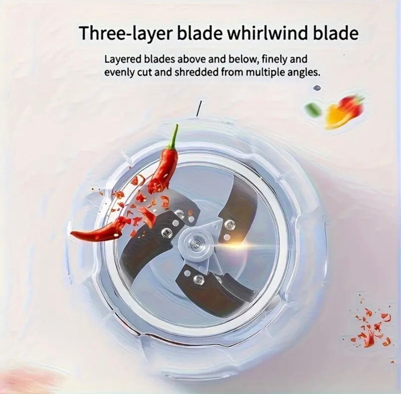 CasaDuzzle™ Hand Vegetable Chopper