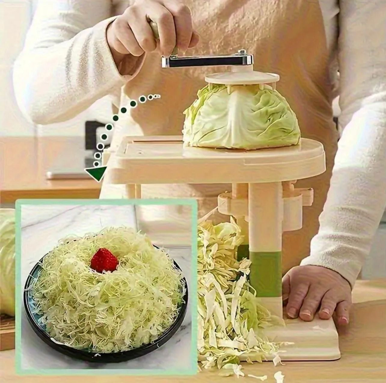 CasaDuzzle™ Cabbage Chopper