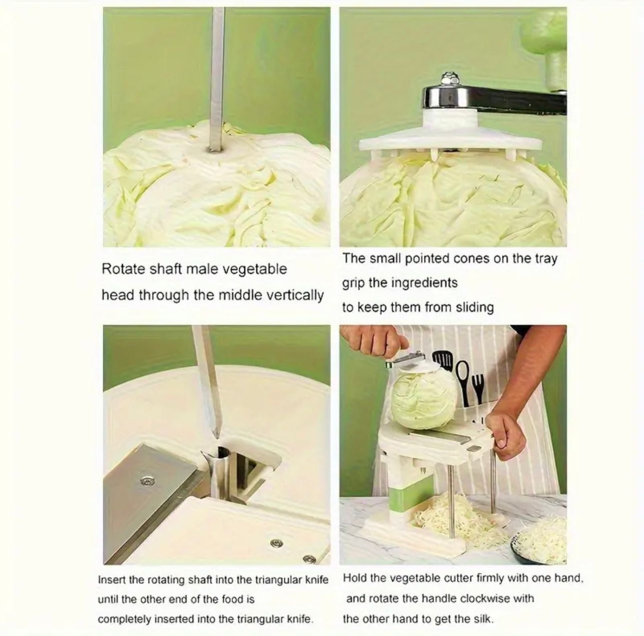 CasaDuzzle™ Cabbage Chopper