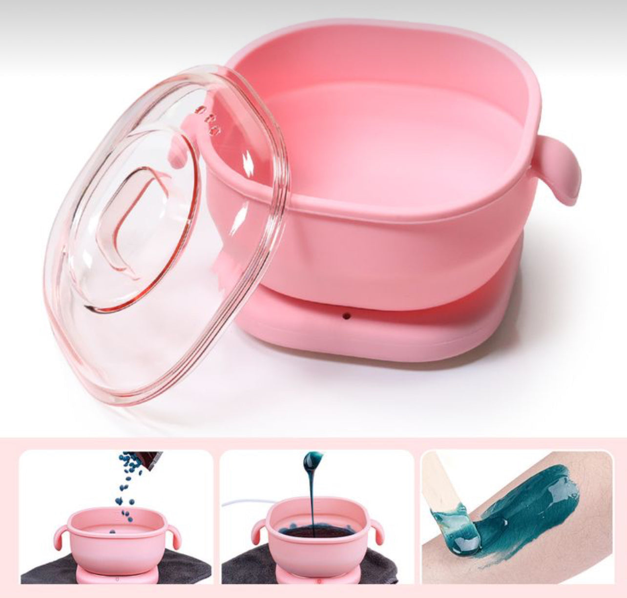 CasaDuzzle™ Portable Wax Warmer 400ml