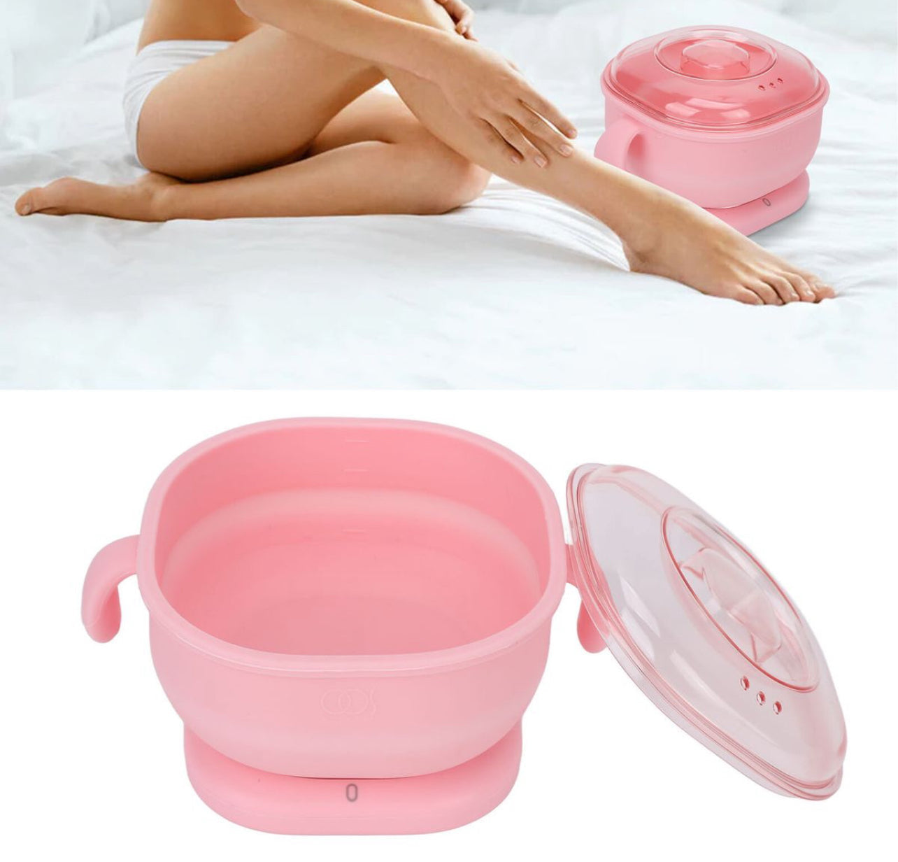 CasaDuzzle™ Portable Wax Warmer 400ml